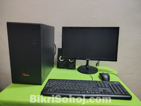 CPU and Monitor for sale